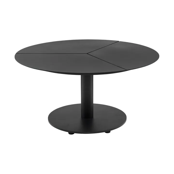 Mesa de centro Peace - Negro, Ø80x46 cm - Brafab