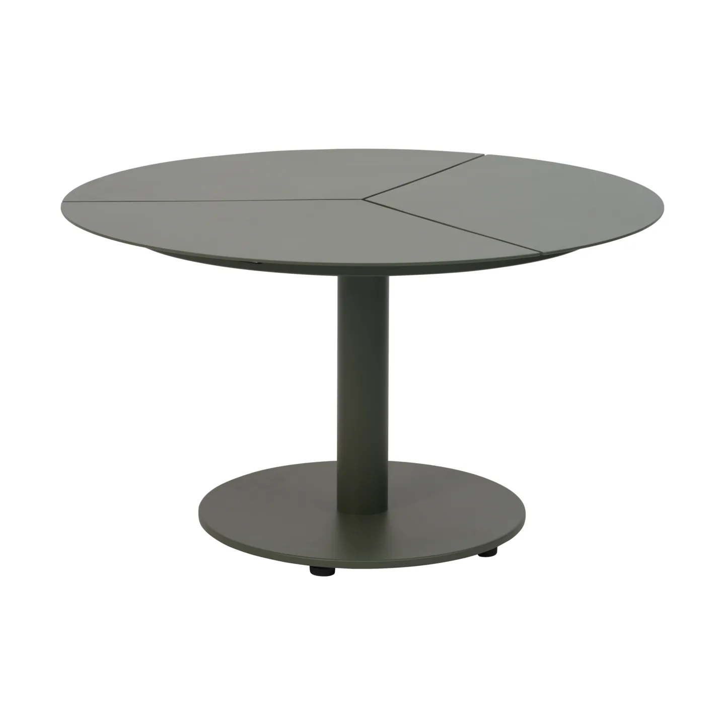 Mesa de centro Peace, Nordic green, Ø80x46 cm Brafab