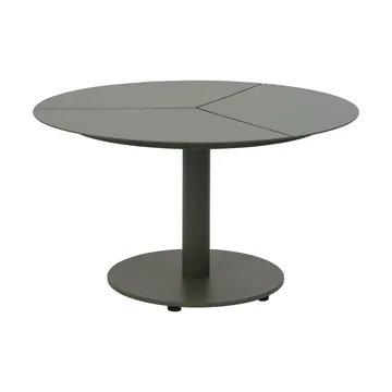 Mesa de centro Peace - Nordic green, Ø80x46 cm - Brafab