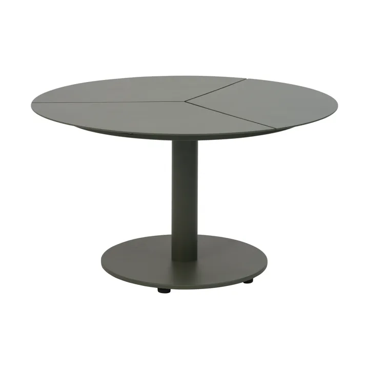 Mesa de centro Peace - Nordic green, Ø80x46 cm - Brafab