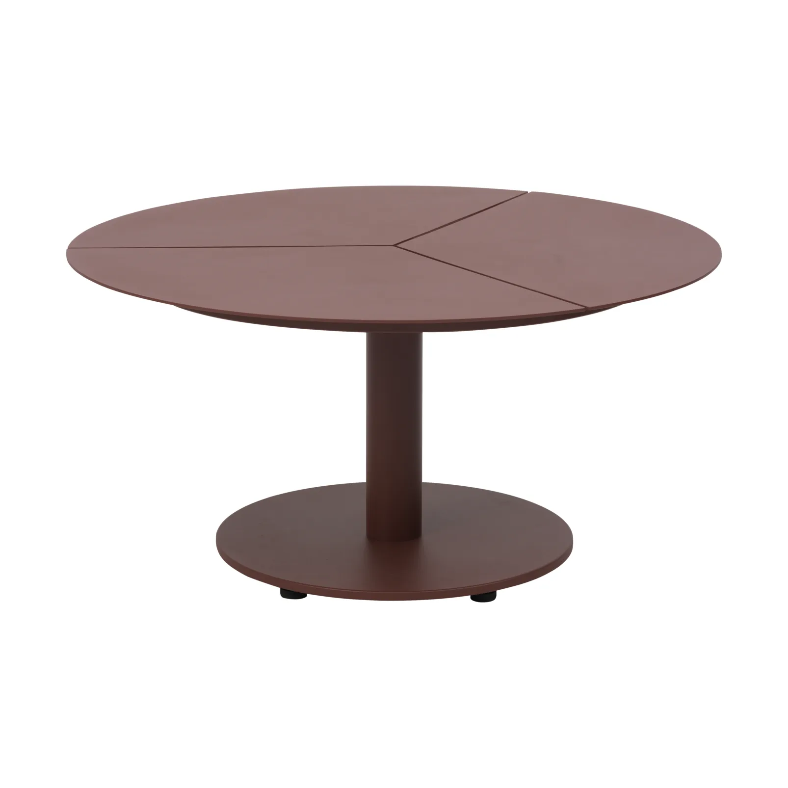 Mesa de centro Peace, Zin red, Ø80x40 cm Brafab