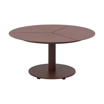 Mesa de centro Peace - Zin red, Ø80x40 cm - Brafab