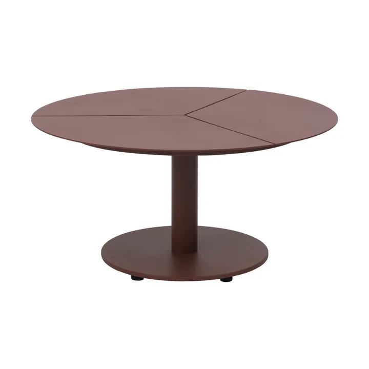 Mesa de centro Peace - Zin red, Ø80x40 cm - Brafab