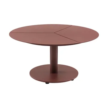 Mesa de centro Peace - Zin red, Ø80x46 cm - Brafab