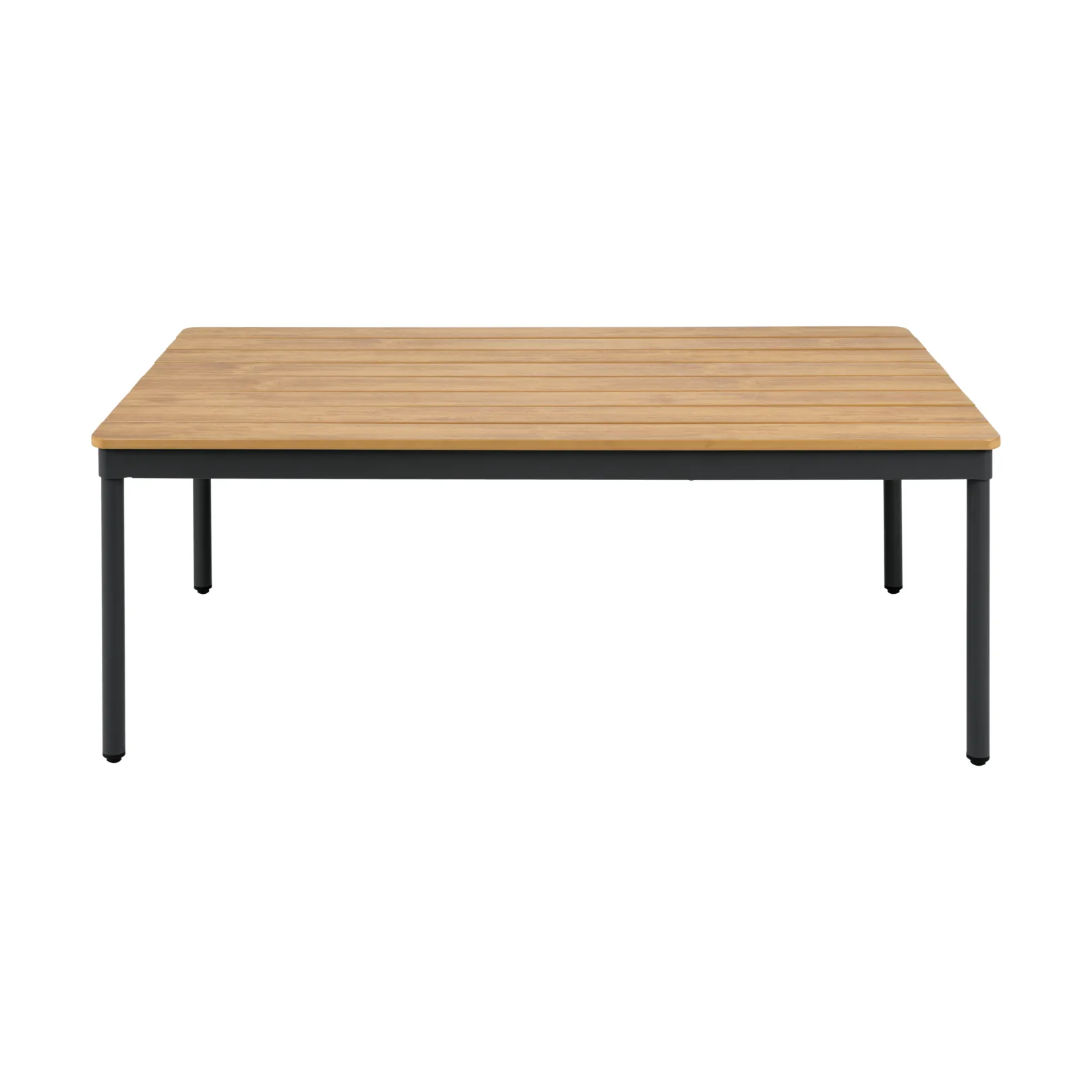 Mesa de centro Reno, Negro, 110×70 cm Brafab