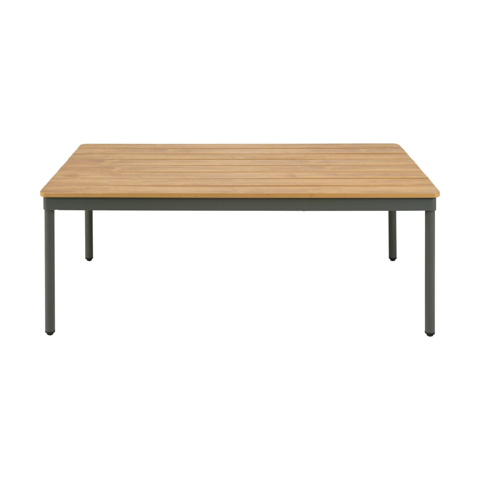 Mesa de centro Reno, Nordic green-natural wood, 110x70 cm Brafab