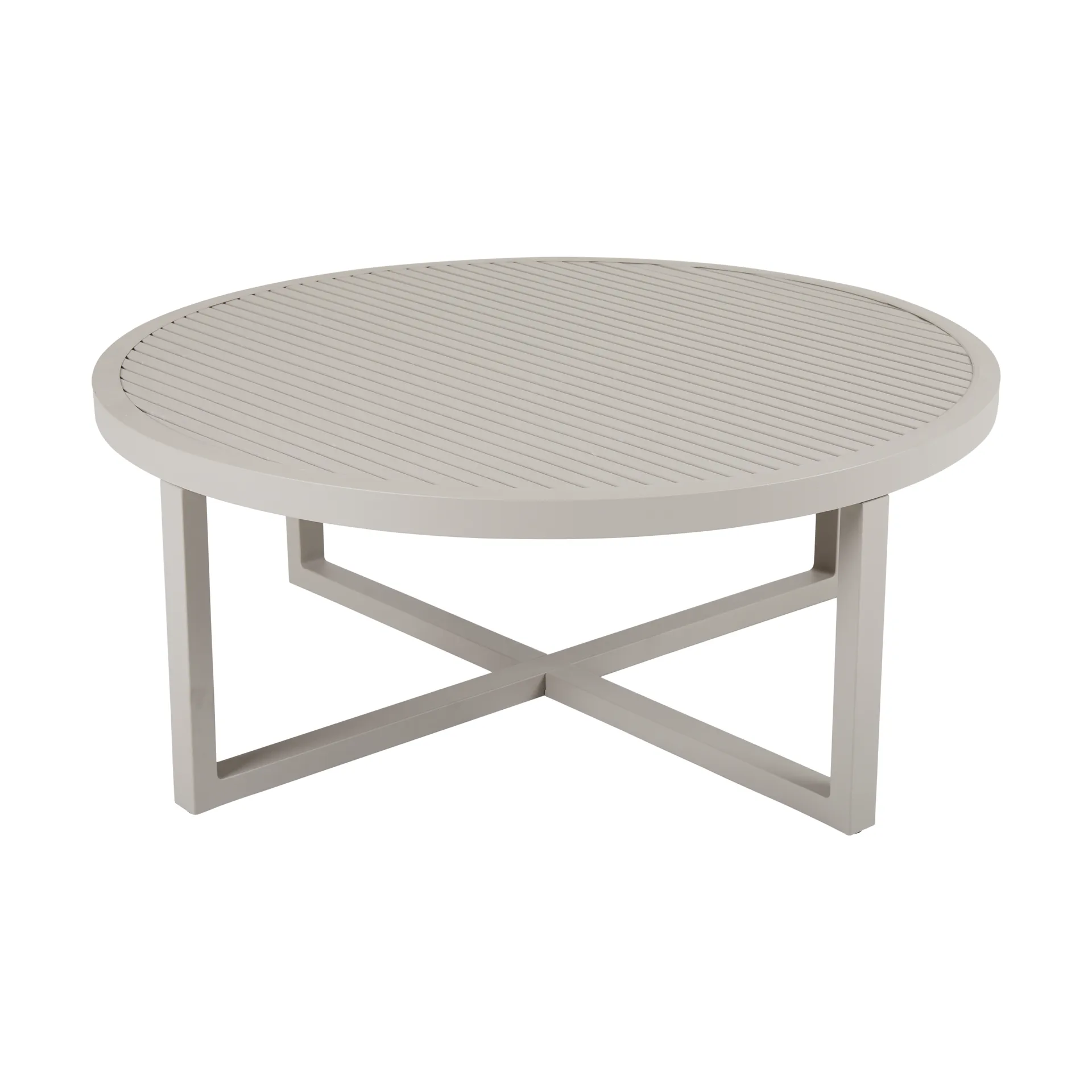 Mesa de centro Vevi, Khaki Brafab