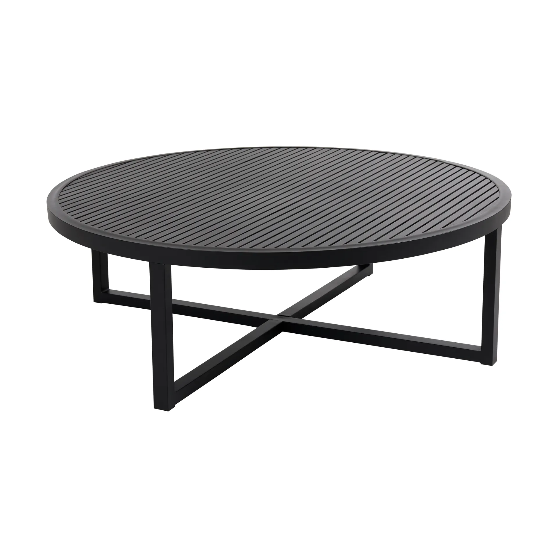 Mesa de centro Vevi, Negro Brafab