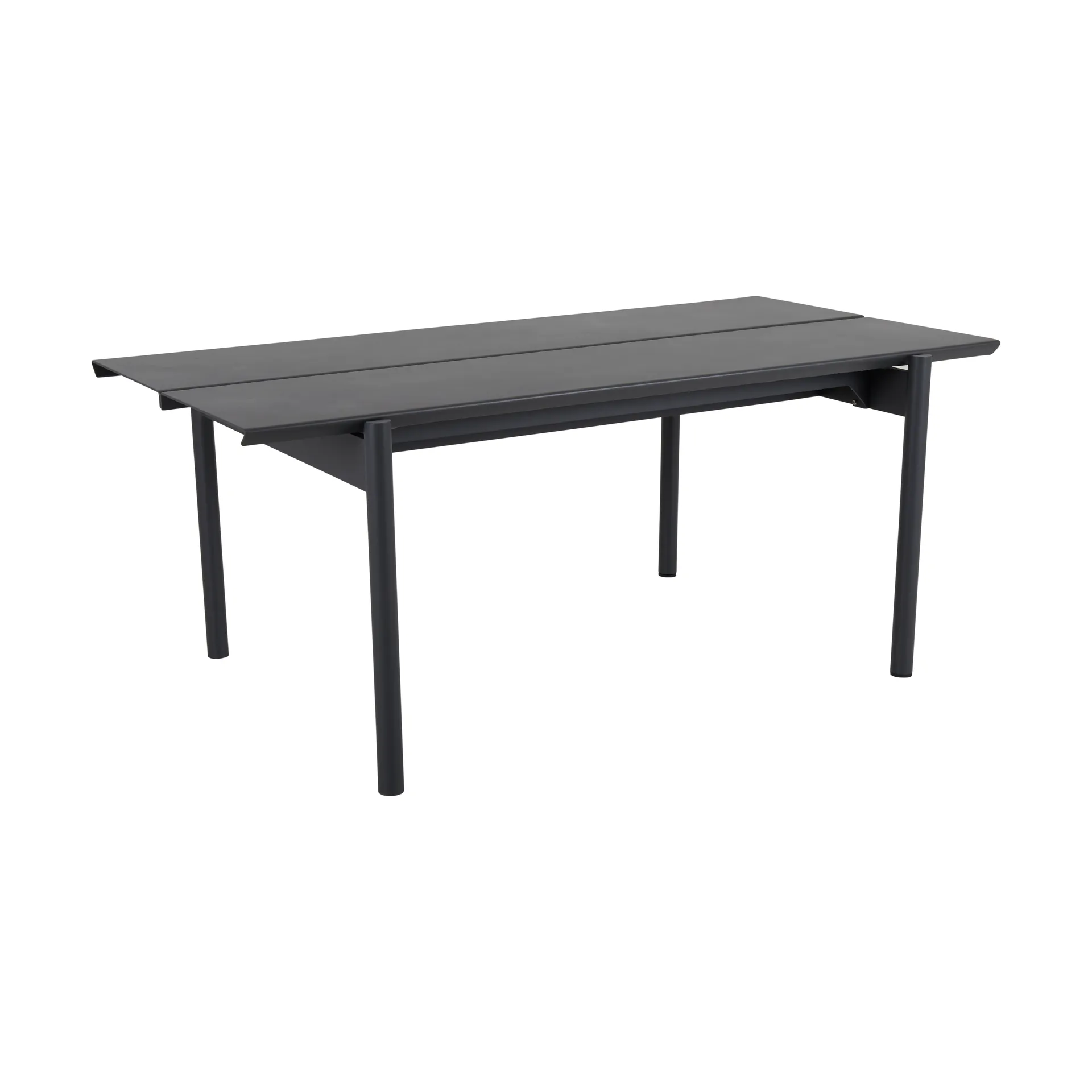 Mesa de comedor B45, Anthracite 180 cm Brafab