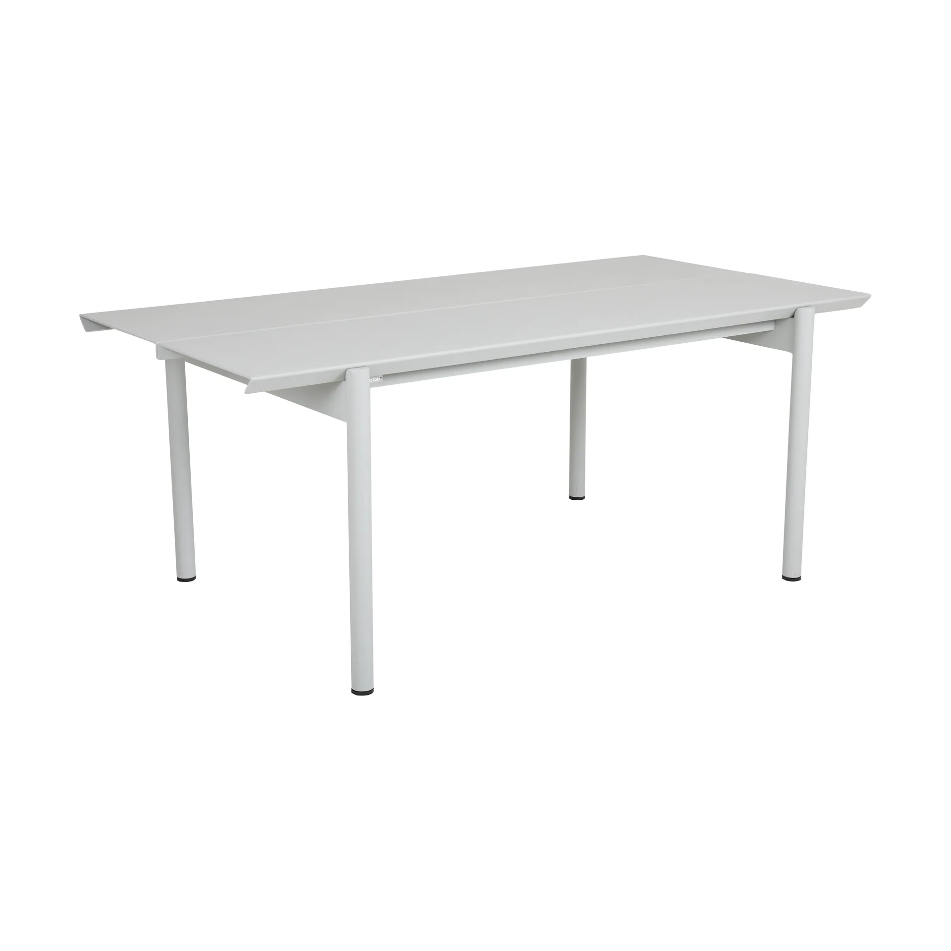 Mesa de comedor B45, Light grey 180 cm Brafab