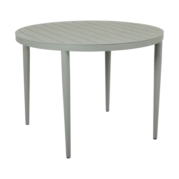 Mesa de comedor Bigby - Dusty green, Ø100 cm - Brafab