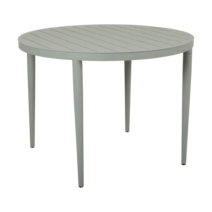 Mesa de comedor Bigby - Dusty green, Ø100 cm - Brafab