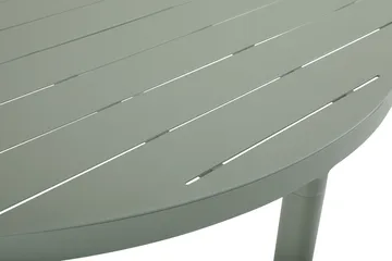 Mesa de comedor Bigby - Dusty green, Ø100 cm - Brafab