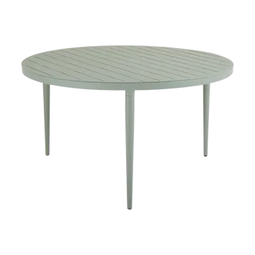 Mesa de comedor Bigby - Dusty green, Ø130 cm - Brafab