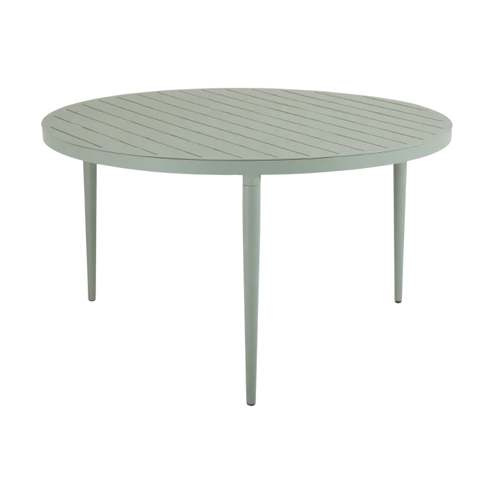 Mesa de comedor Bigby - Dusty green, Ø130 cm - Brafab