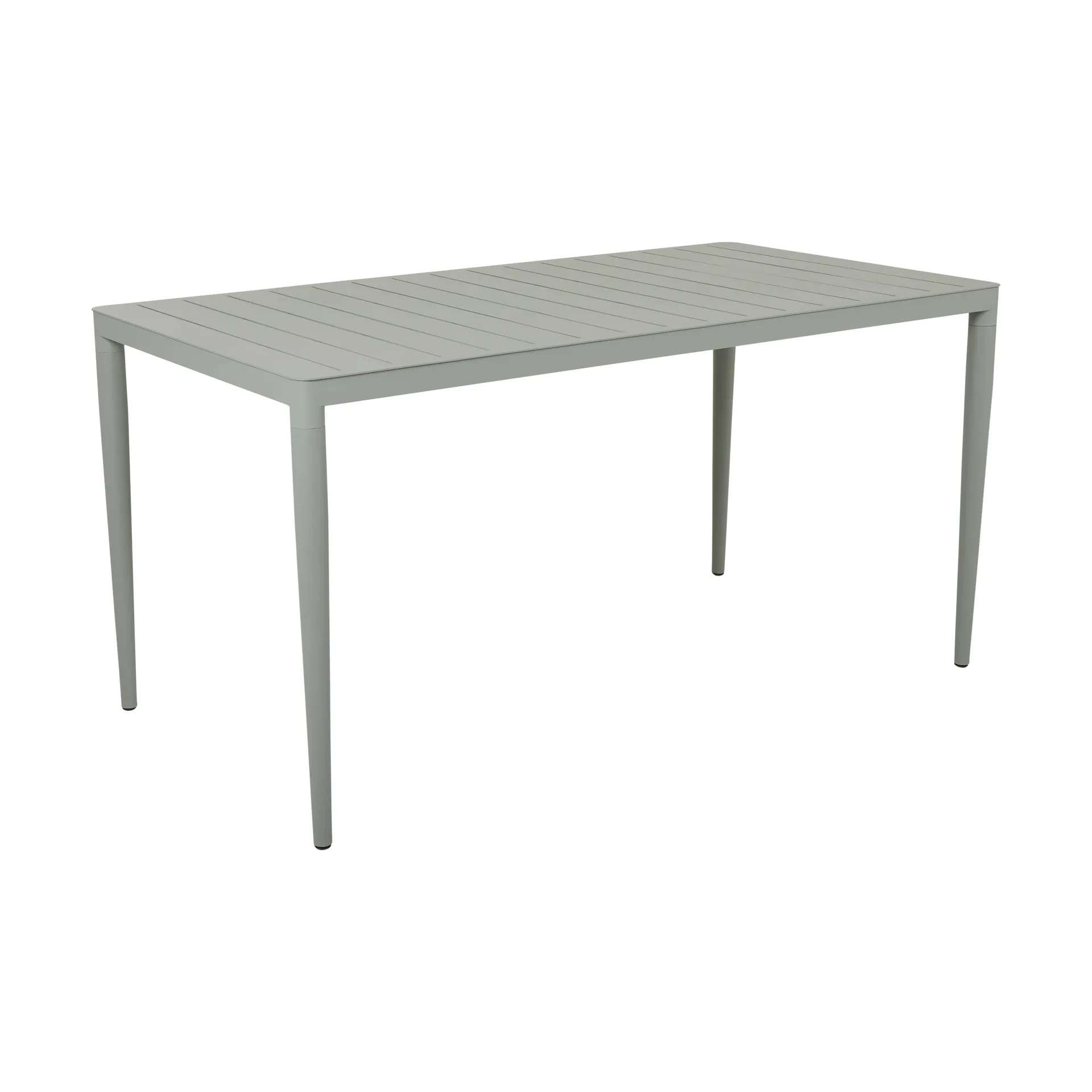 Mesa de comedor Bigby, Dusty green 144 cm Brafab