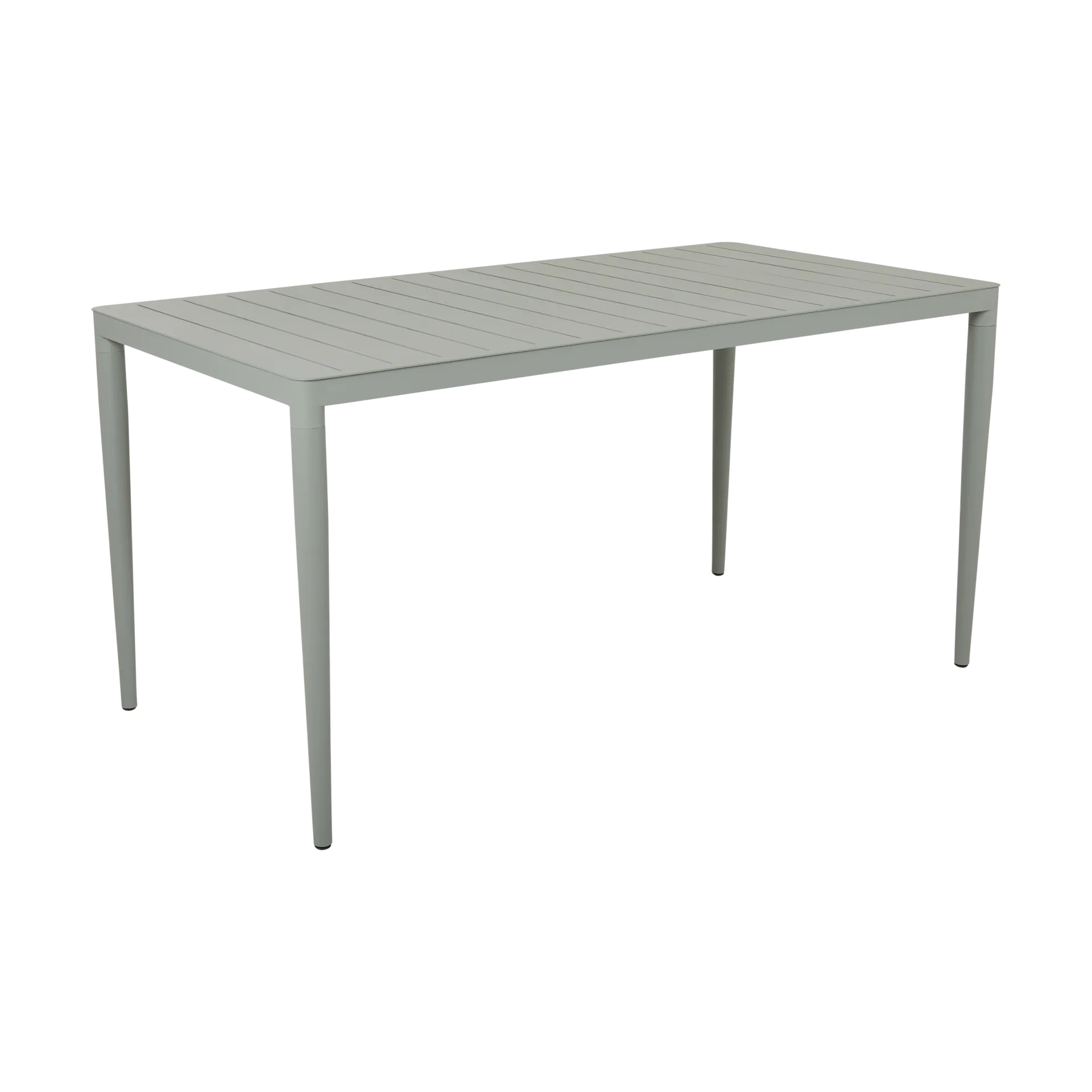 Mesa de comedor Bigby, Dusty green, 144x76 cm Brafab