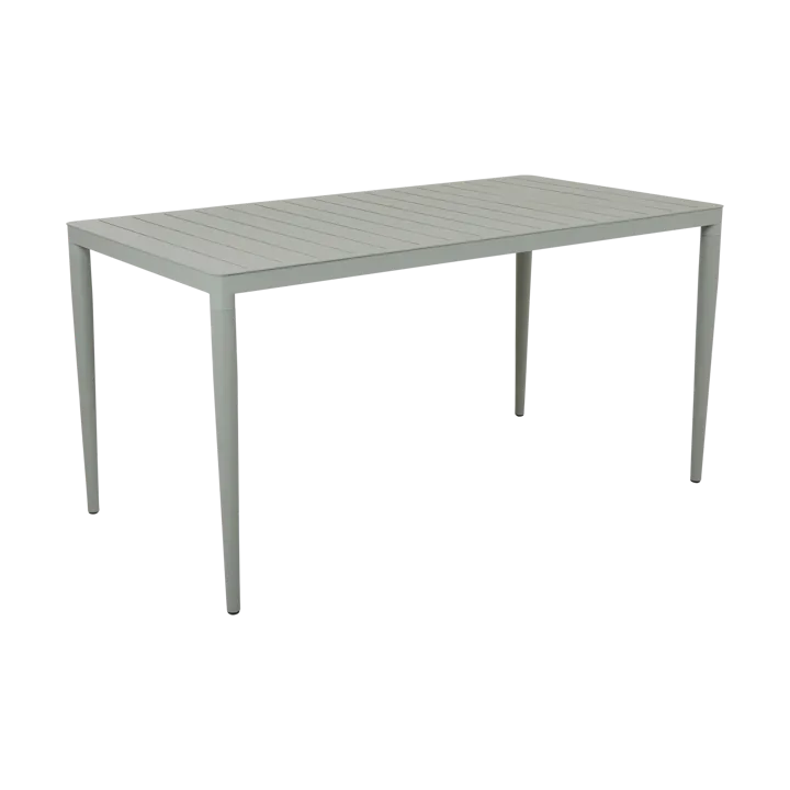 Mesa de comedor Bigby - Dusty green, 144x76 cm - Brafab