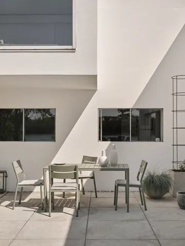 Mesa de comedor Bigby - Dusty green, 144x76 cm - Brafab