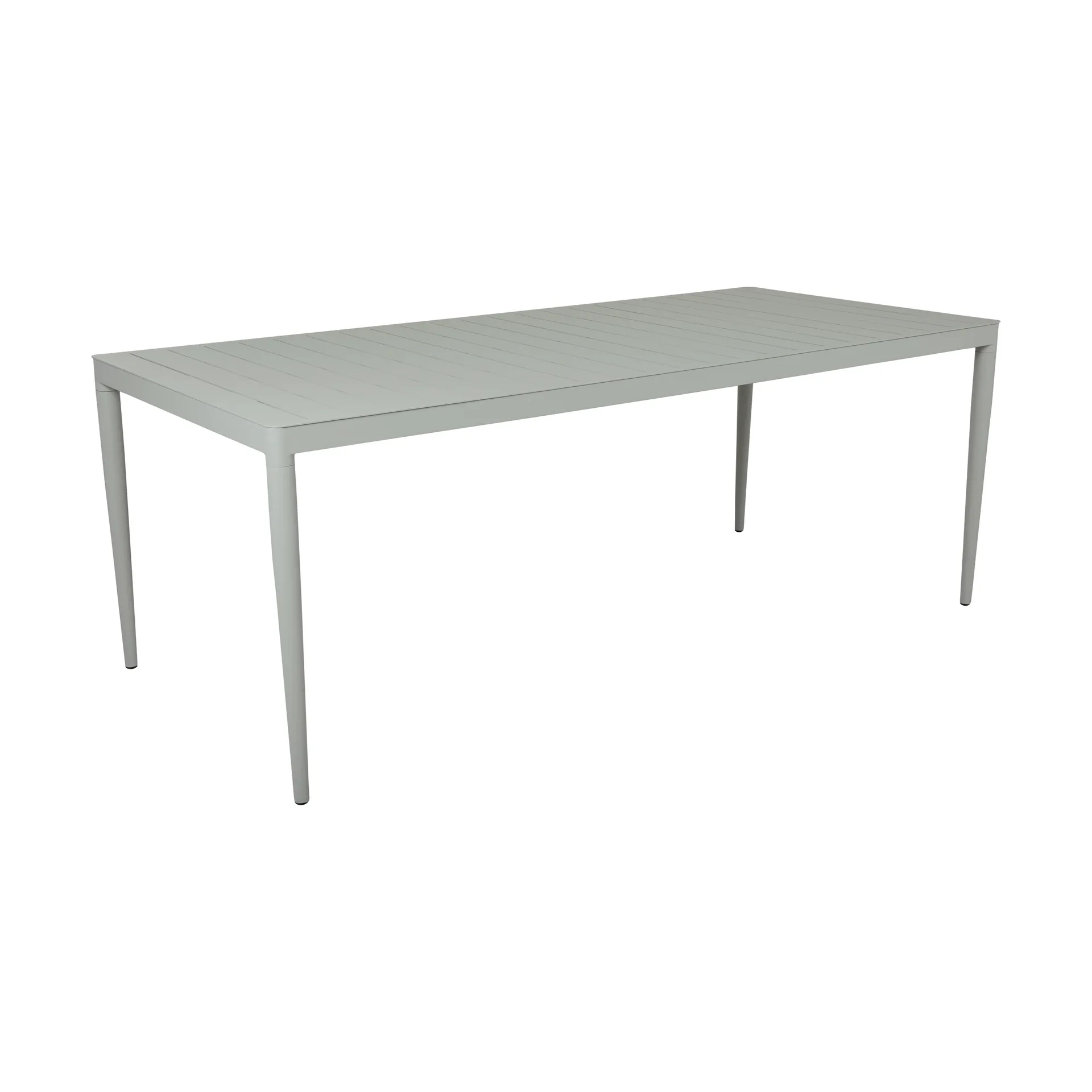 Mesa de comedor Bigby, Dusty green 195 cm Brafab