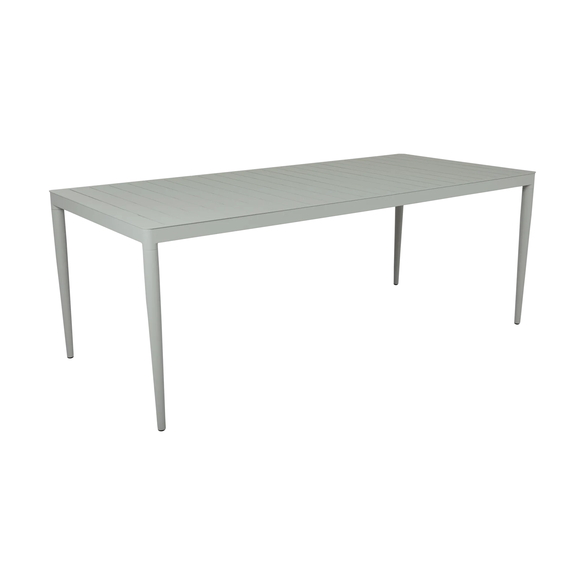 Mesa de comedor Bigby, Dusty green, 195x90 cm Brafab