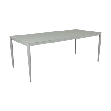 Mesa de comedor Bigby - Dusty green, 195x90 cm - Brafab
