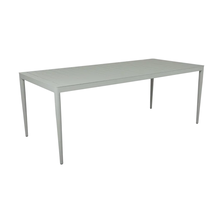 Mesa de comedor Bigby - Dusty green, 195x90 cm - Brafab