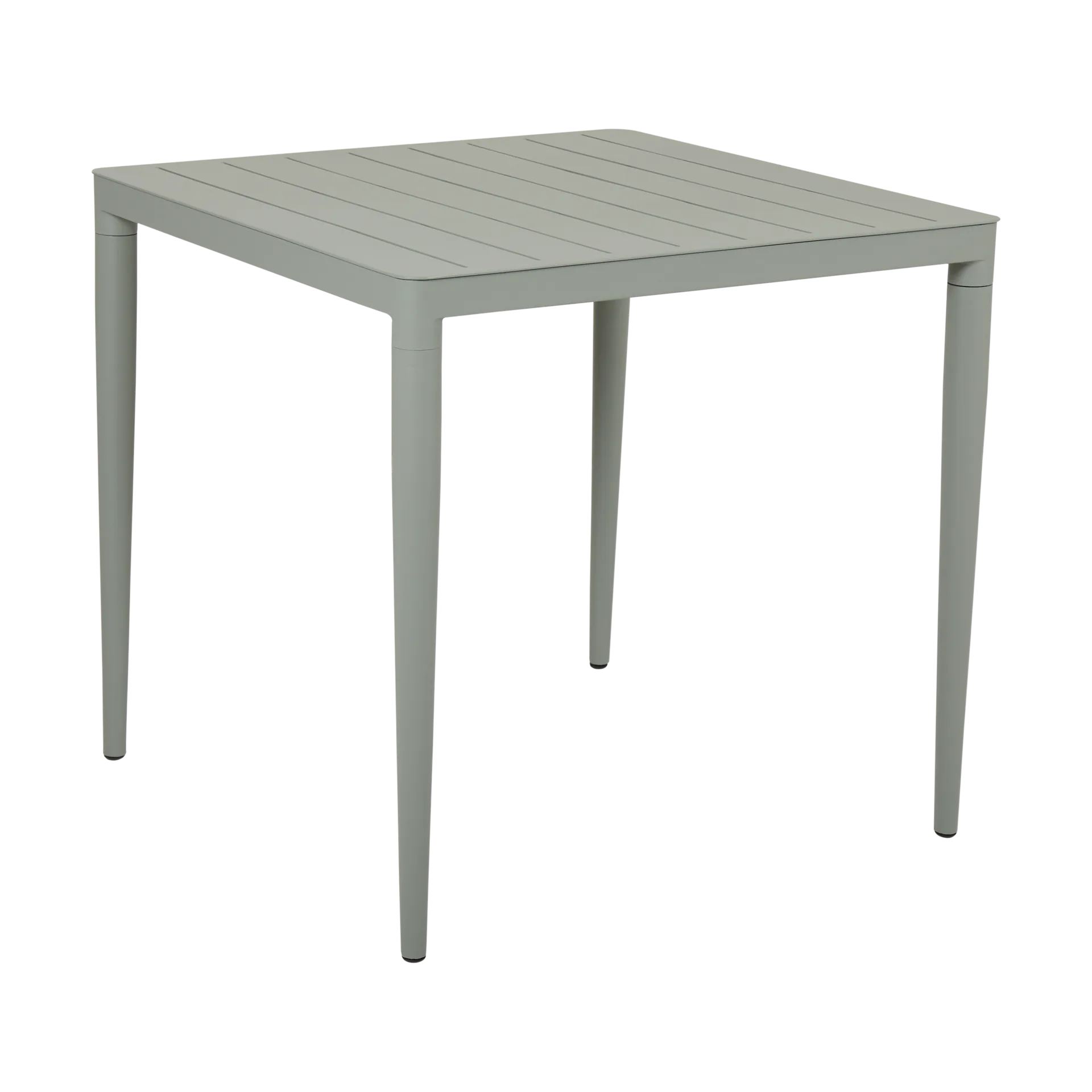 Mesa de comedor Bigby, Dusty green, 76x76 cm Brafab