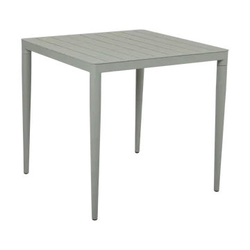 Mesa de comedor Bigby - Dusty green, 76x76 cm - Brafab