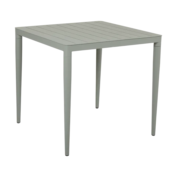 Mesa de comedor Bigby - Dusty green, 76x76 cm - Brafab