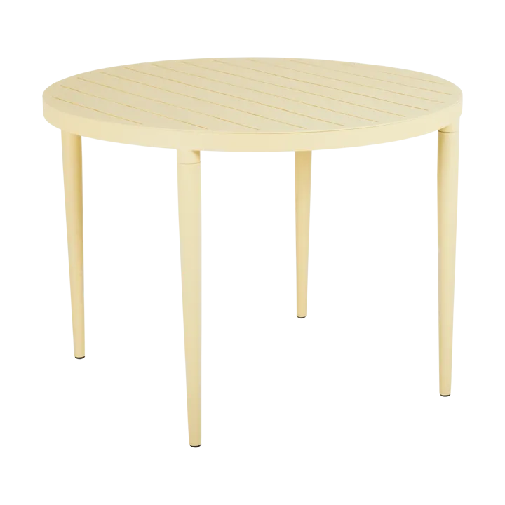 Mesa de comedor Bigby - Lemon, Ø100 cm - Brafab