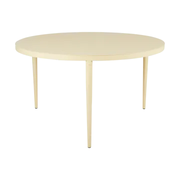 Mesa de comedor Bigby - Lemon Ø130 cm - Brafab