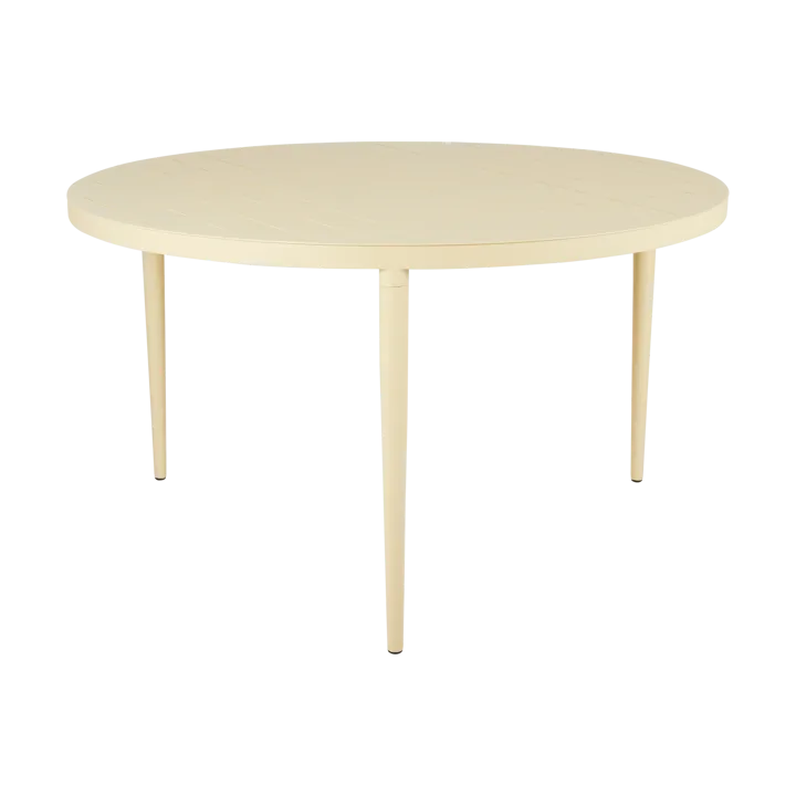 Mesa de comedor Bigby - Lemon Ø130 cm - Brafab