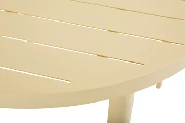 Mesa de comedor Bigby - Lemon Ø130 cm - Brafab