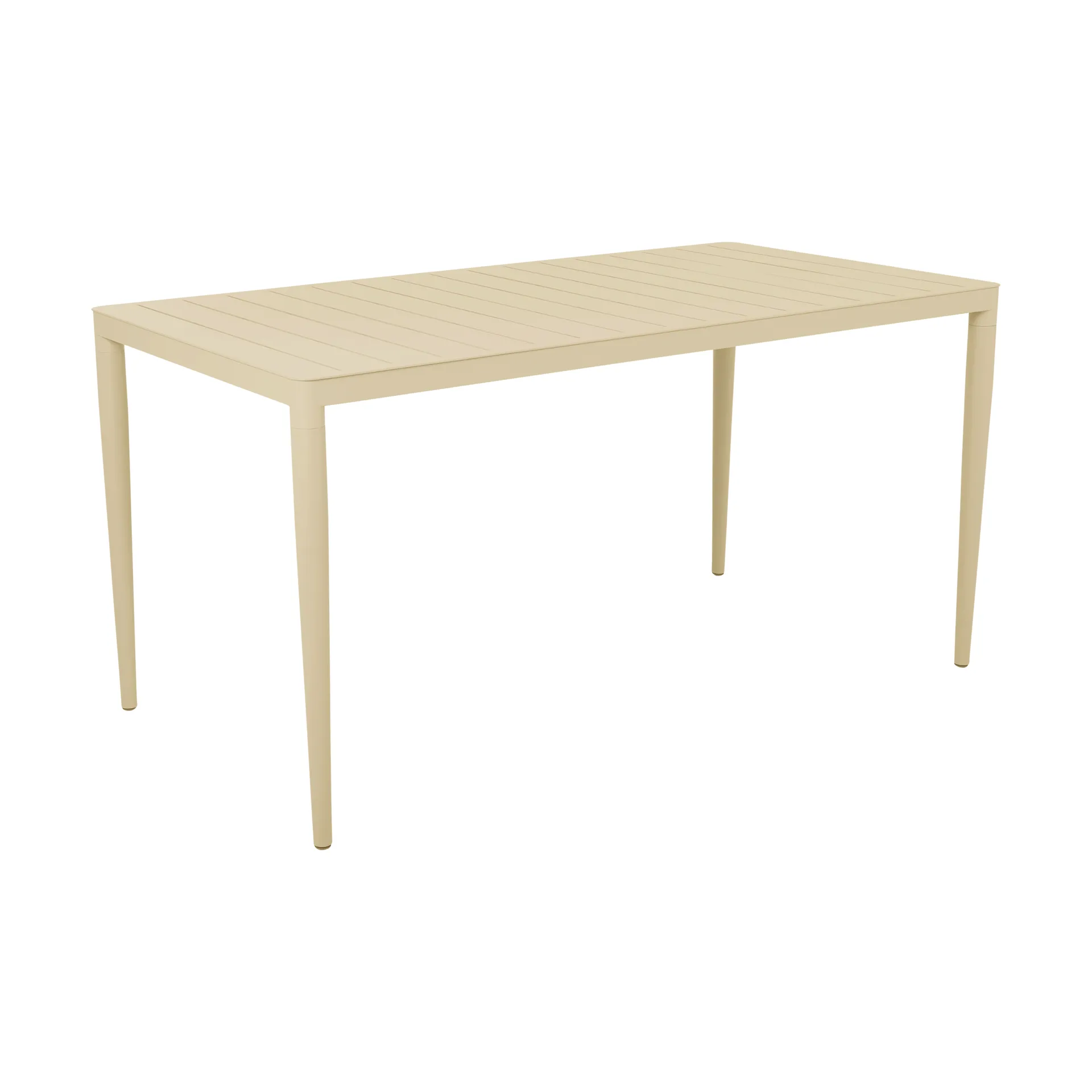 Mesa de comedor Bigby, Lemon 144 cm Brafab