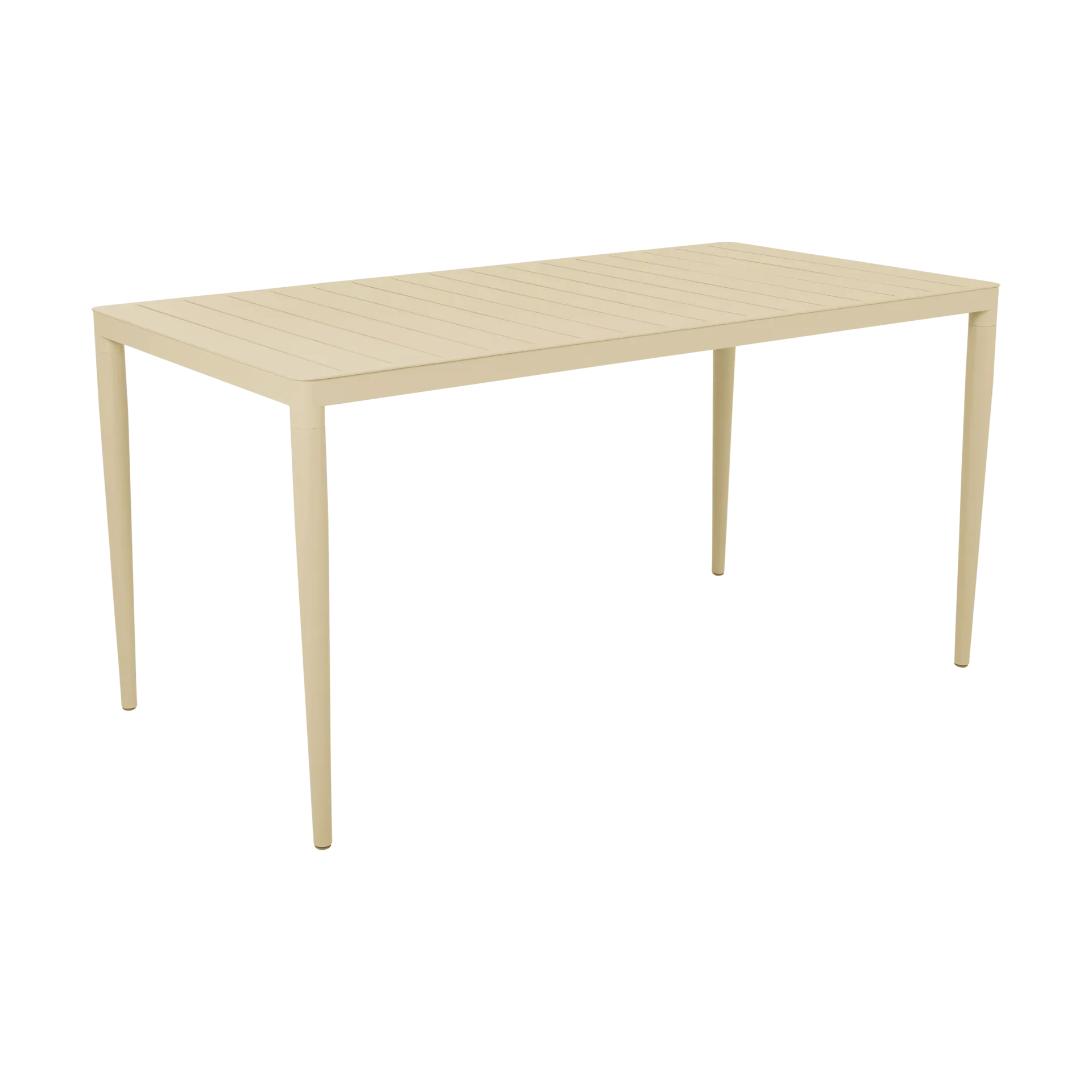 Mesa de comedor Bigby, Lemon, 144x76 cm Brafab