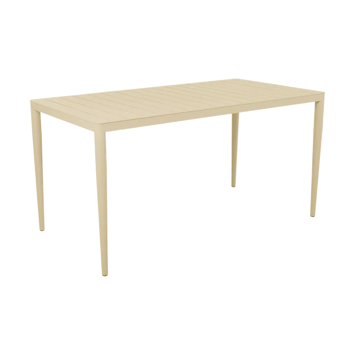 Mesa de comedor Bigby - Lemon, 144x76 cm - Brafab