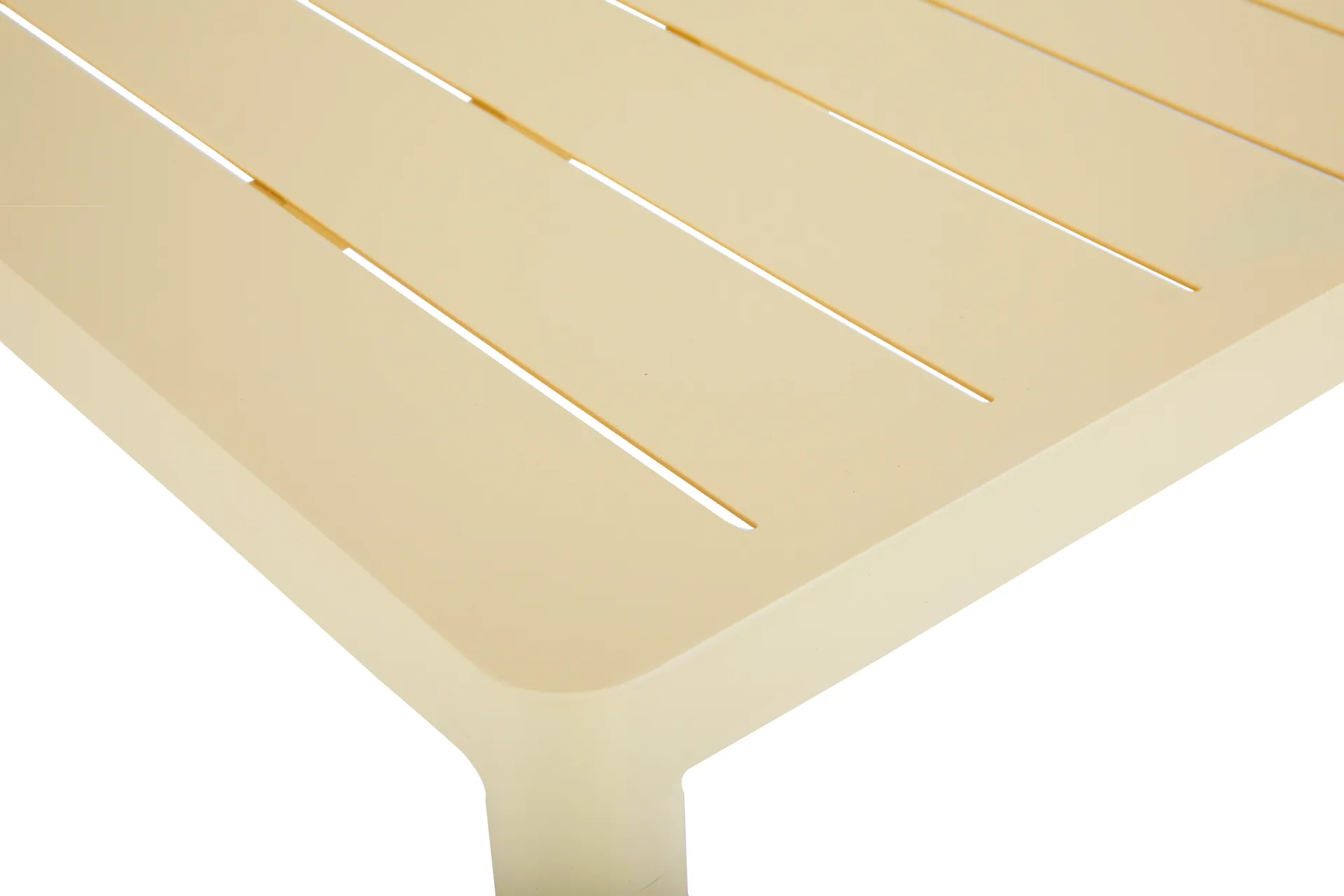 Mesa de comedor Bigby, Lemon, 144x76 cm Brafab