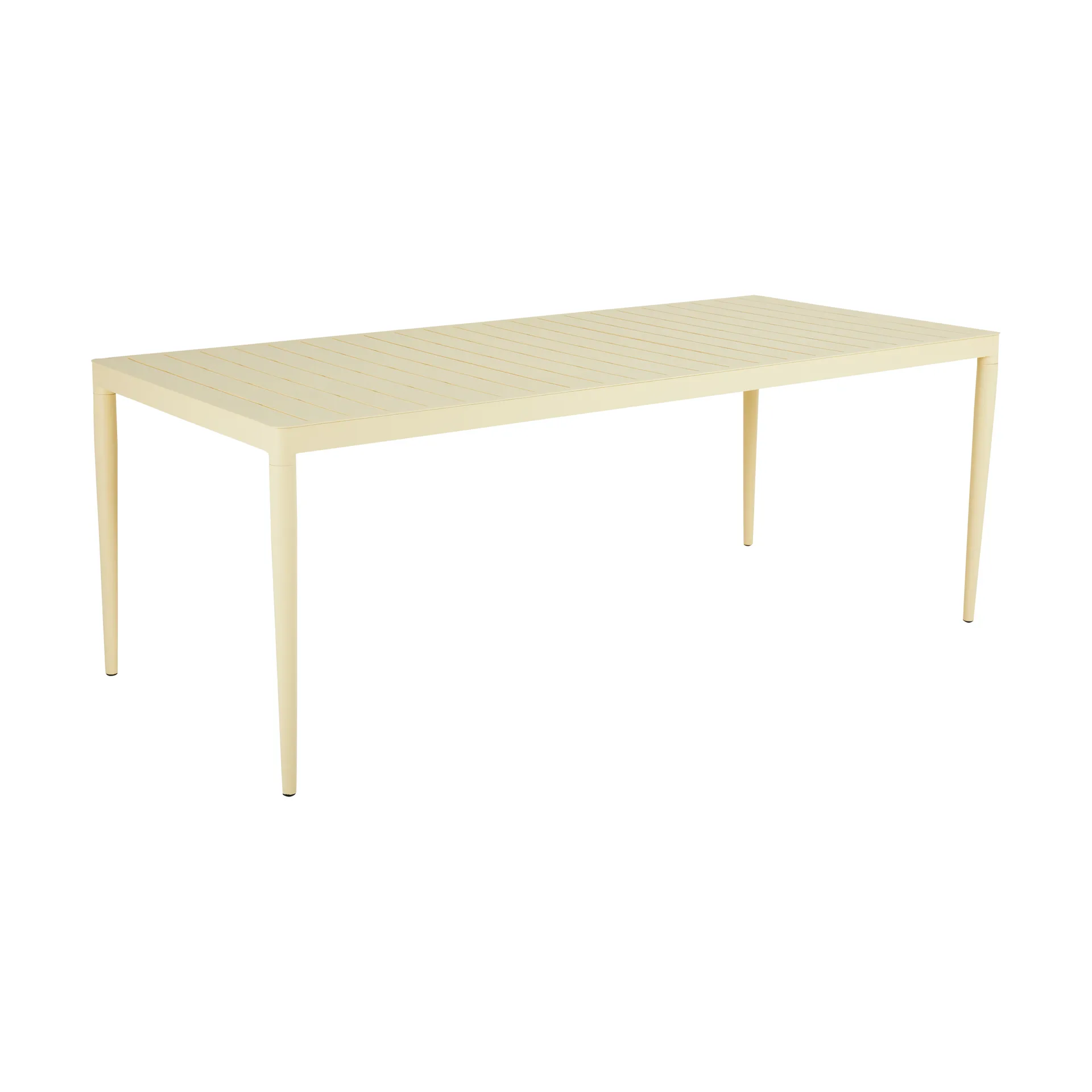 Mesa de comedor Bigby, Lemon 195 cm Brafab