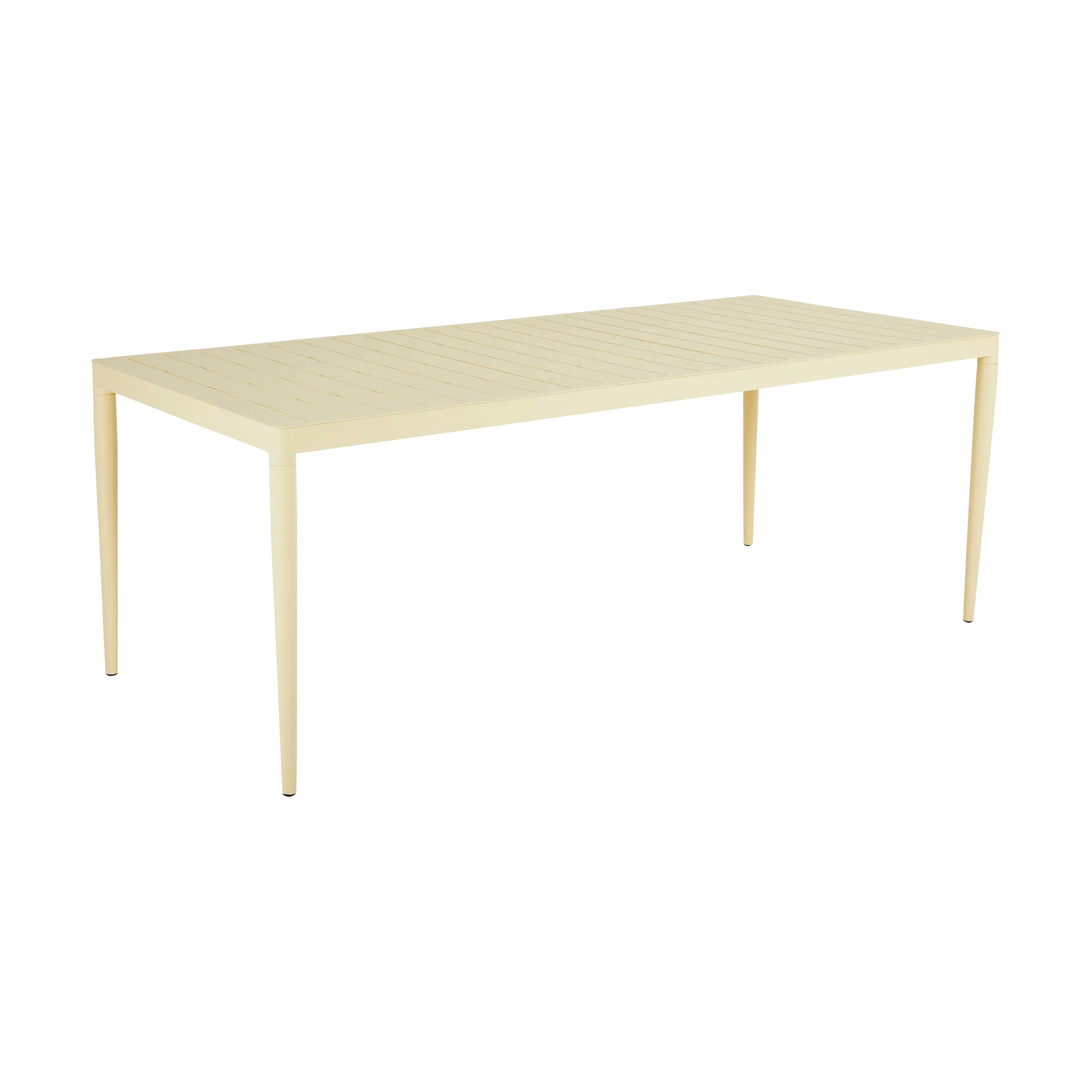 Mesa de comedor Bigby, Lemon, 195x90 cm Brafab