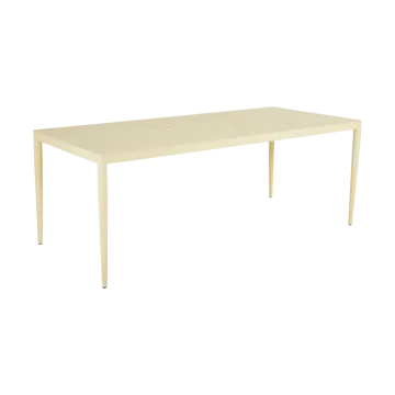 Mesa de comedor Bigby - Lemon, 195x90 cm - Brafab