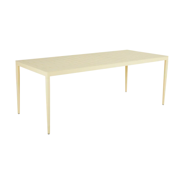 Mesa de comedor Bigby - Lemon, 195x90 cm - Brafab