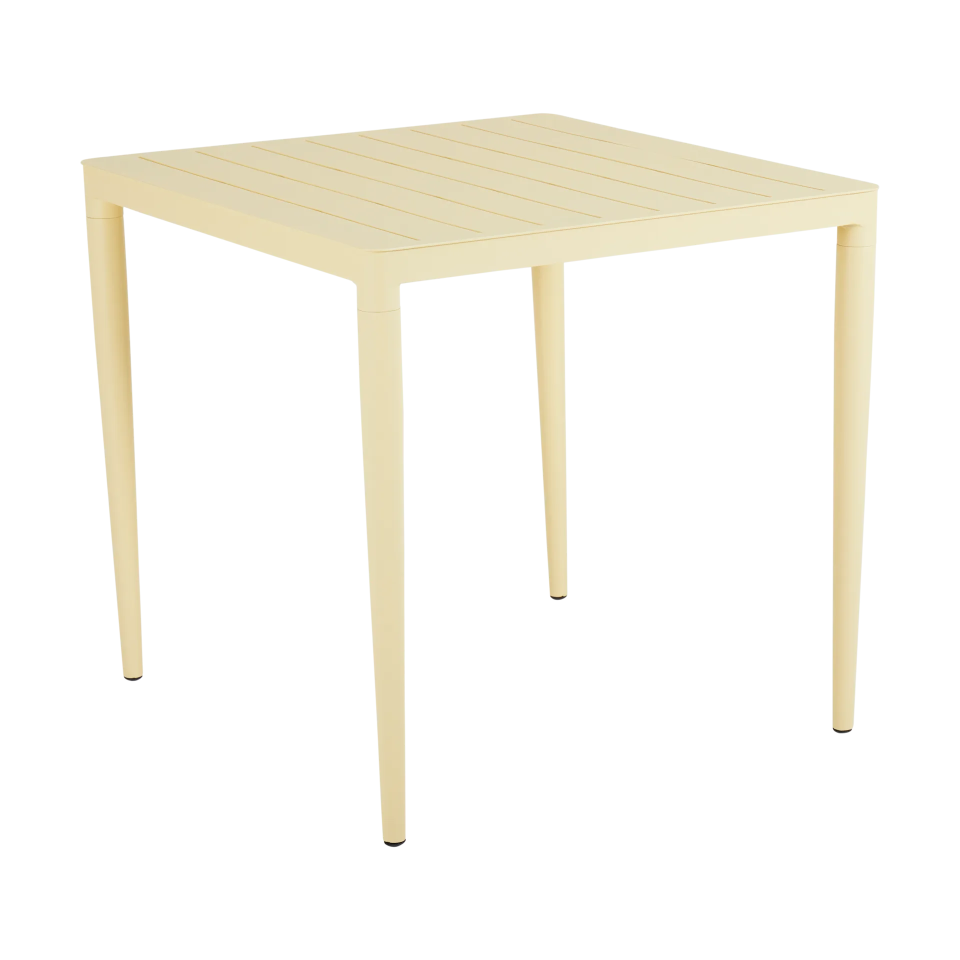 Mesa de comedor Bigby, Lemon, 76x76 cm Brafab