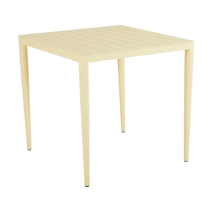 Mesa de comedor Bigby - Lemon, 76x76 cm - Brafab