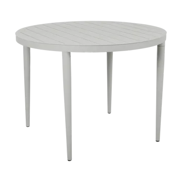 Mesa de comedor Bigby - Light grey, Ø100 cm - Brafab