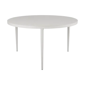Mesa de comedor Bigby - Light grey Ø130 cm - Brafab