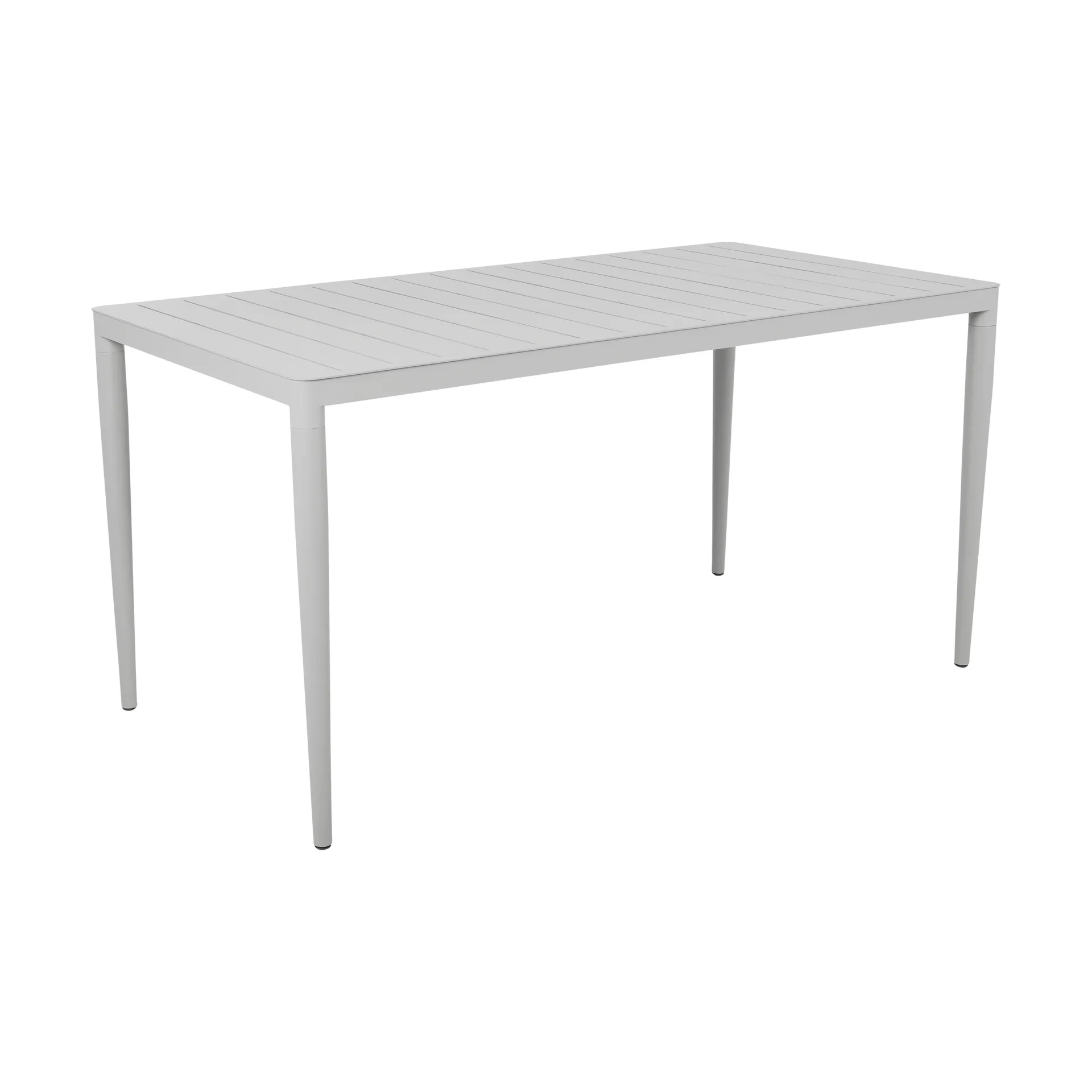 Mesa de comedor Bigby, Light grey 144 cm Brafab