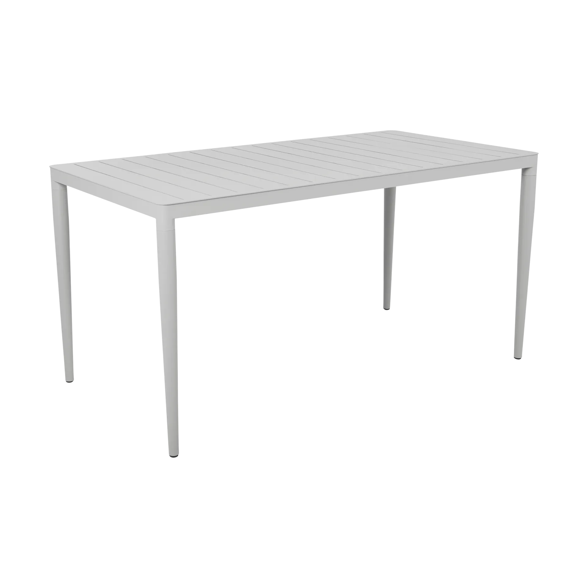 Mesa de comedor Bigby, Light grey, 144x76 cm Brafab