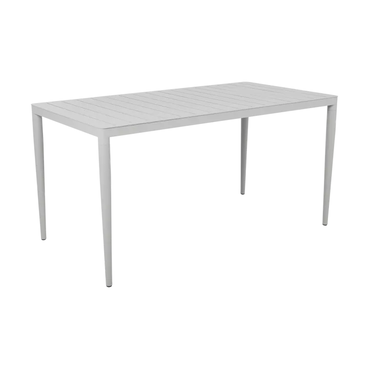 Mesa de comedor Bigby - Light grey, 144x76 cm - Brafab