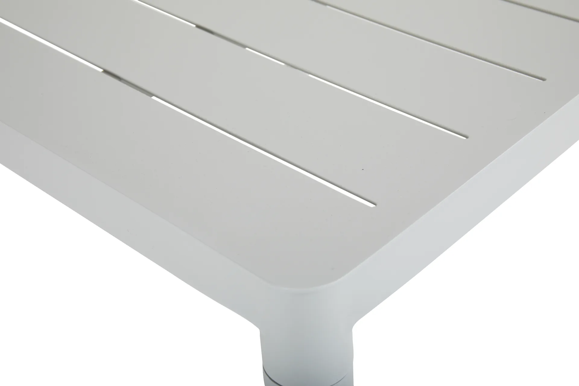 Mesa de comedor Bigby, Light grey, 144x76 cm Brafab